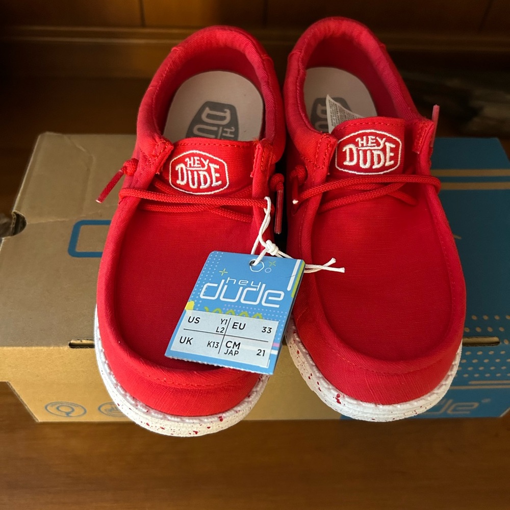 Hey Dude Shoes NWT